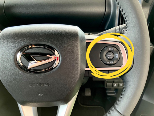 アダプティブクルーズコントロール